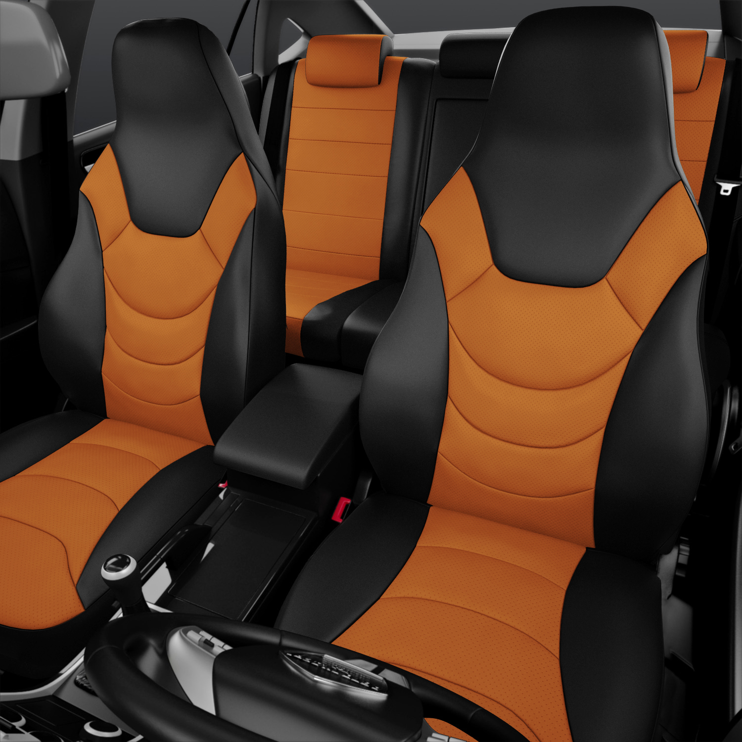 Универсальные чехлы RECARO для KIA Ceed 2 (Киа Сид 2) с 2012-2018 седан,  хетчбек, универсал 5 мест - купить с доставкой по выгодным ценам в  интернет-магазине OZON (629675038)