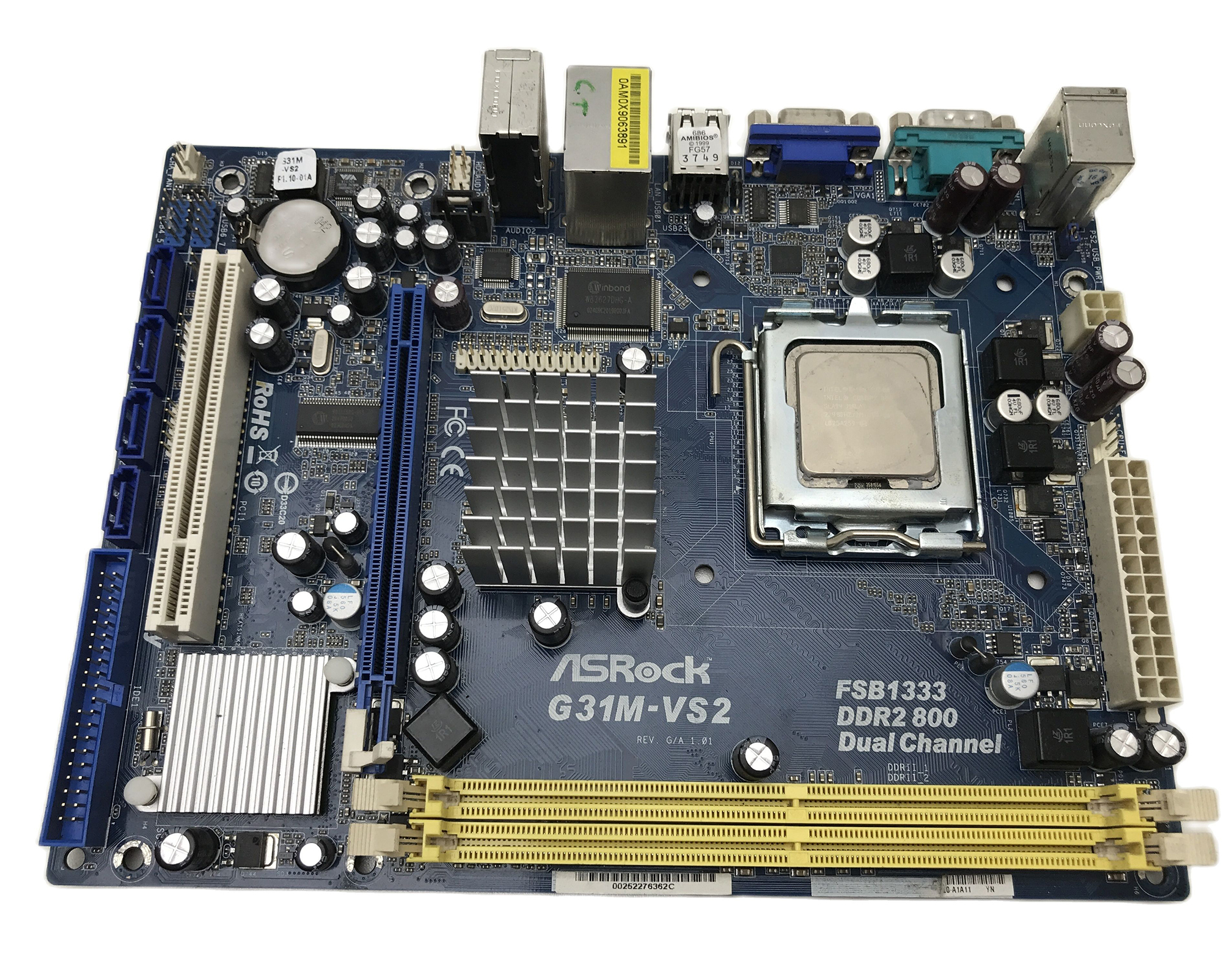 Материнская плата ASROCK g31m. ASROCK g31m-vs2 775 сокет. ASROCK 775 Socket ddr2.