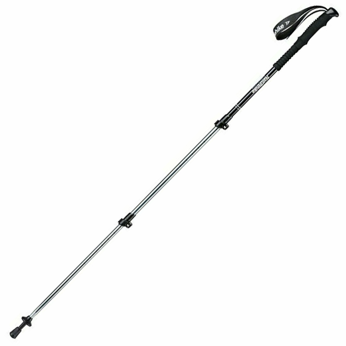 Треккинговая палка Naturehike ST01 6061 AL NH17D001-Z 62-135 черная (1шт)