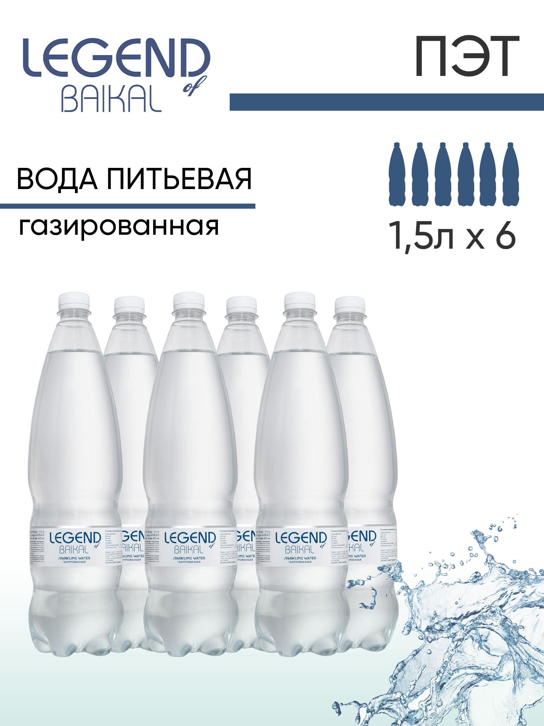 Вода Жемчужина Байкала 1,5л. Газированная вода Байкал состав. Вода питьевая природная "Legend of Baikal" газированная 500мл стекло. Газированная вода Байкал цвет.