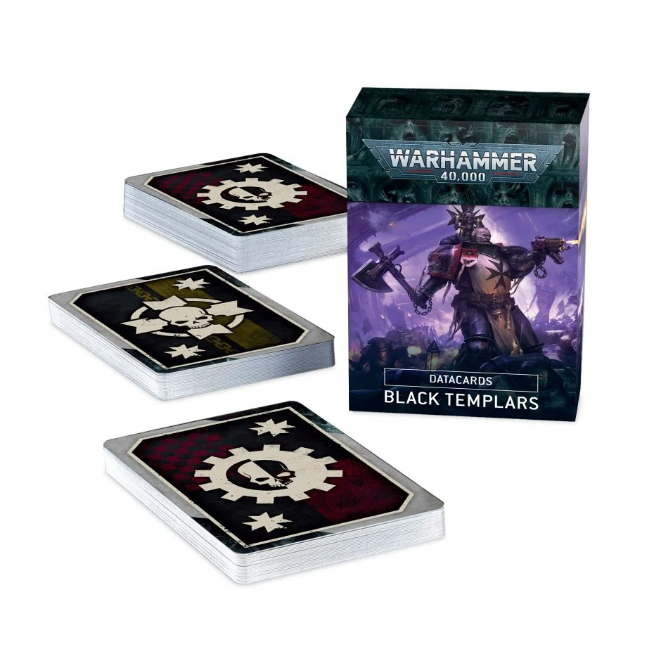 Warhammer 40000: Datacards - Black Templars (на английском языке) - купить  с доставкой по выгодным ценам в интернет-магазине OZON (1086034254)