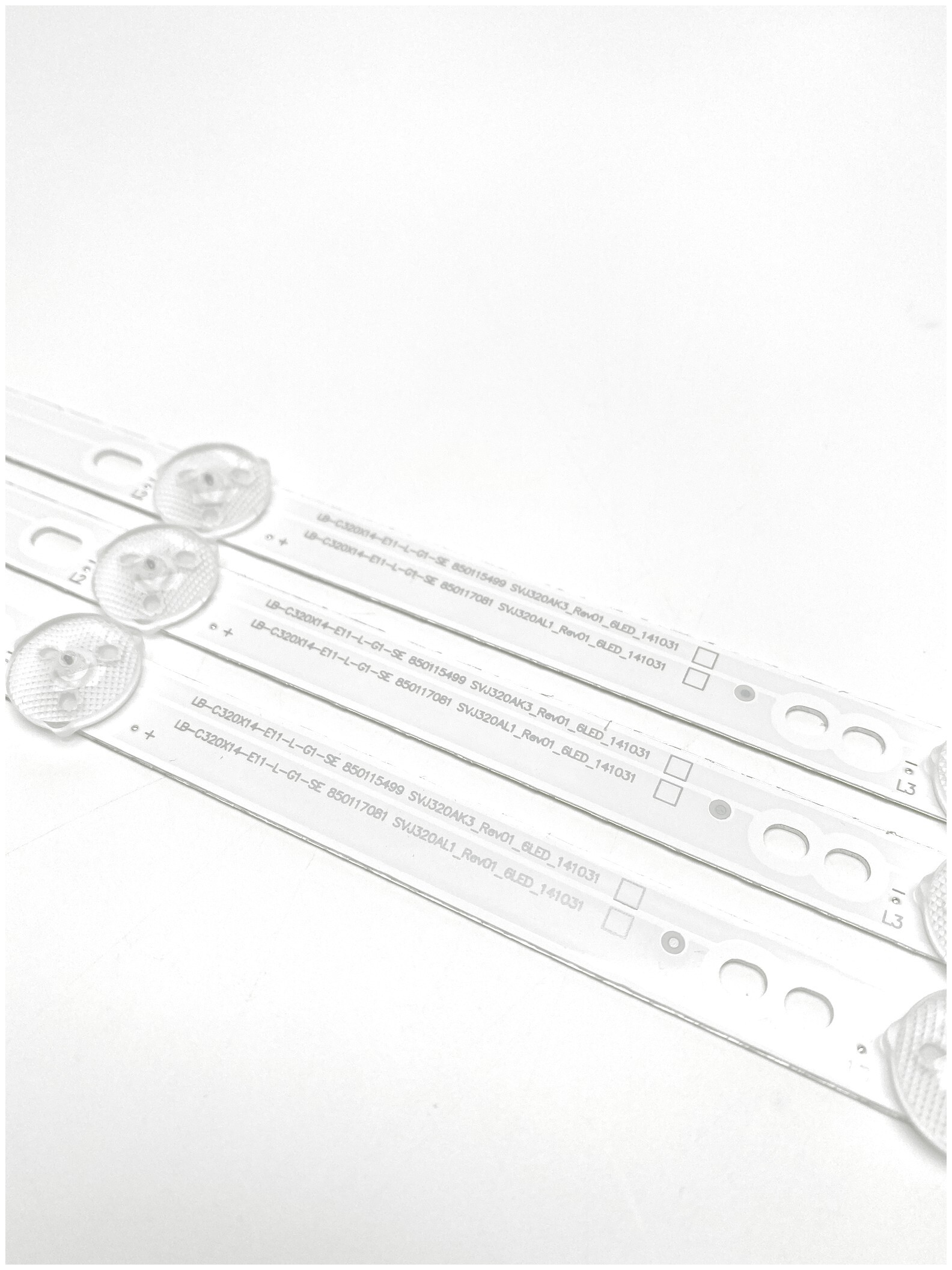 Подсветка для SUPRA STV-LC32T880WL STV-LC32T840WL STV-LC32T882WL, BBK 32LEM-1018/T2C 32LEM-3081/T2C, TELEFUNKEN TF-LED32S22T2, BRAVIS LED-32C2000B, TCL LED-32D3000, DEXP H32B7300C, H32B7300; SVJ320AG2