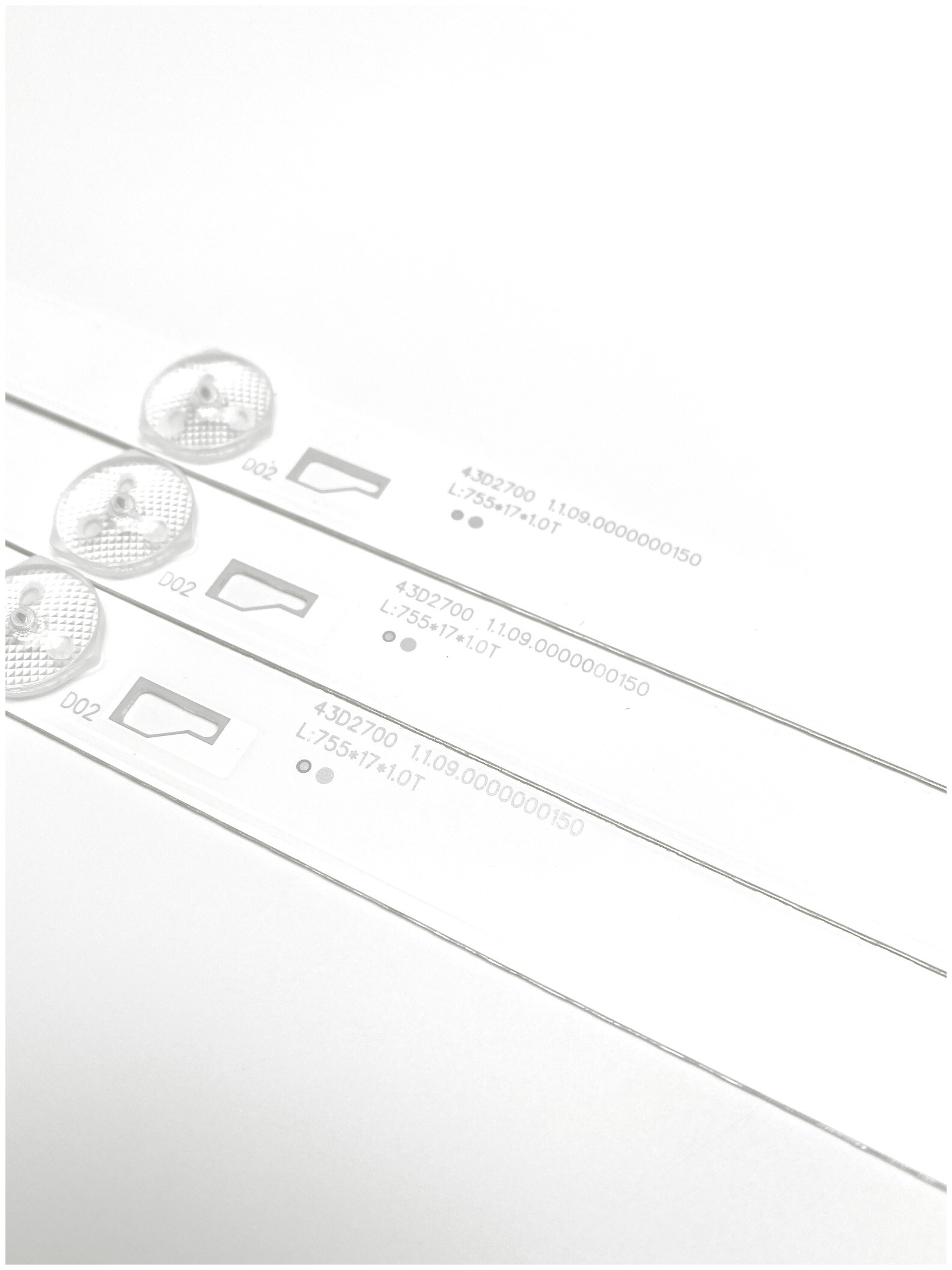 Подсветка для TCL 43D2700, ARTEL 43A9000; 43HR332M07A0