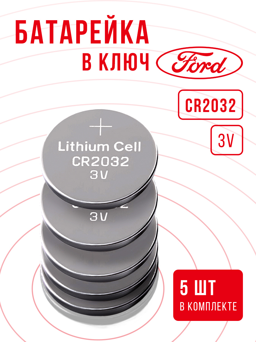 Замена батарейки в дистанционном ключе Форд Фокус MK1 - Ford Focus (MK 1)