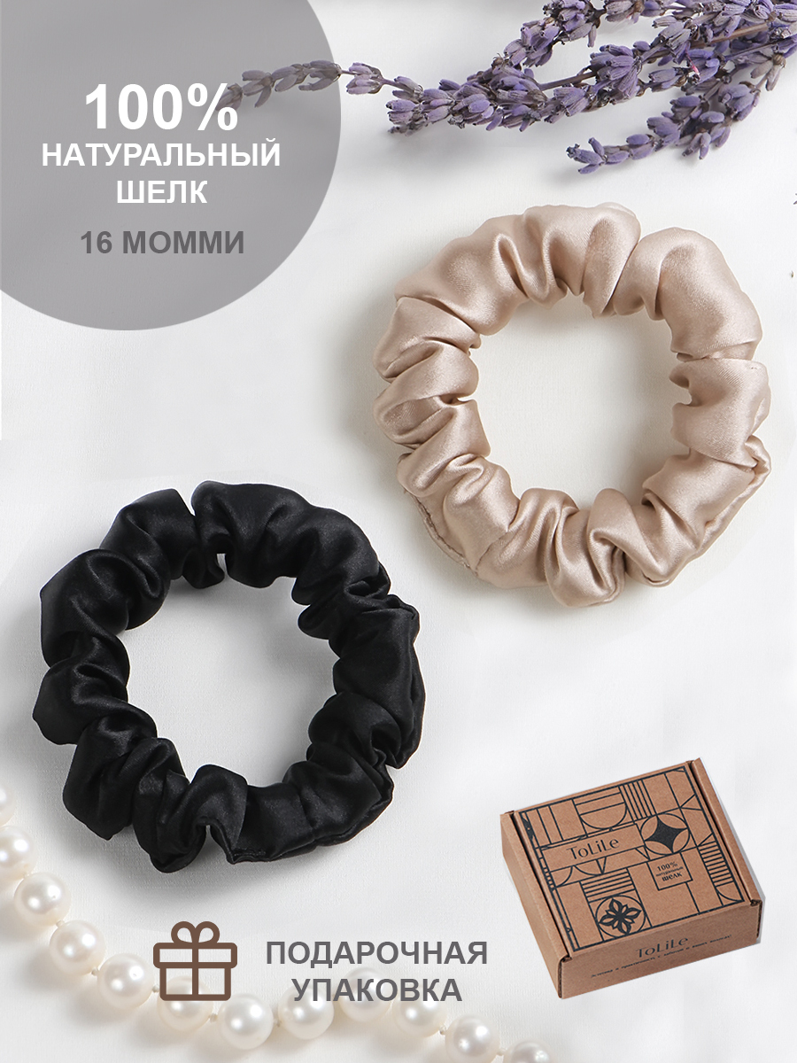 ToLiLe Резинка для волос 2 шт. купить на OZON по низкой цене (526802720)