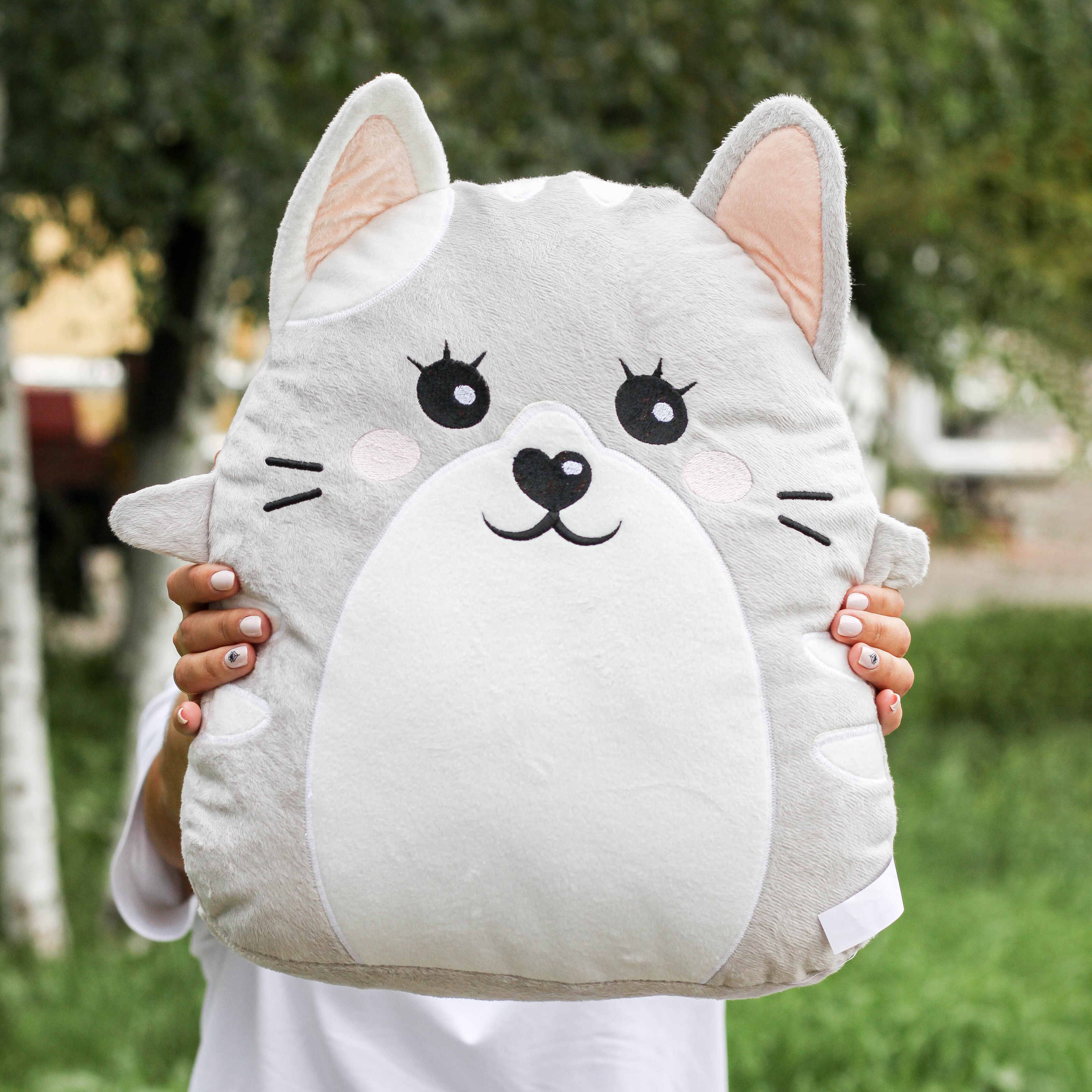 кот 40 см. кот 40 см. кот 40 см. мягкая игрушка «чёрный котик». мягкие игрушки коты.