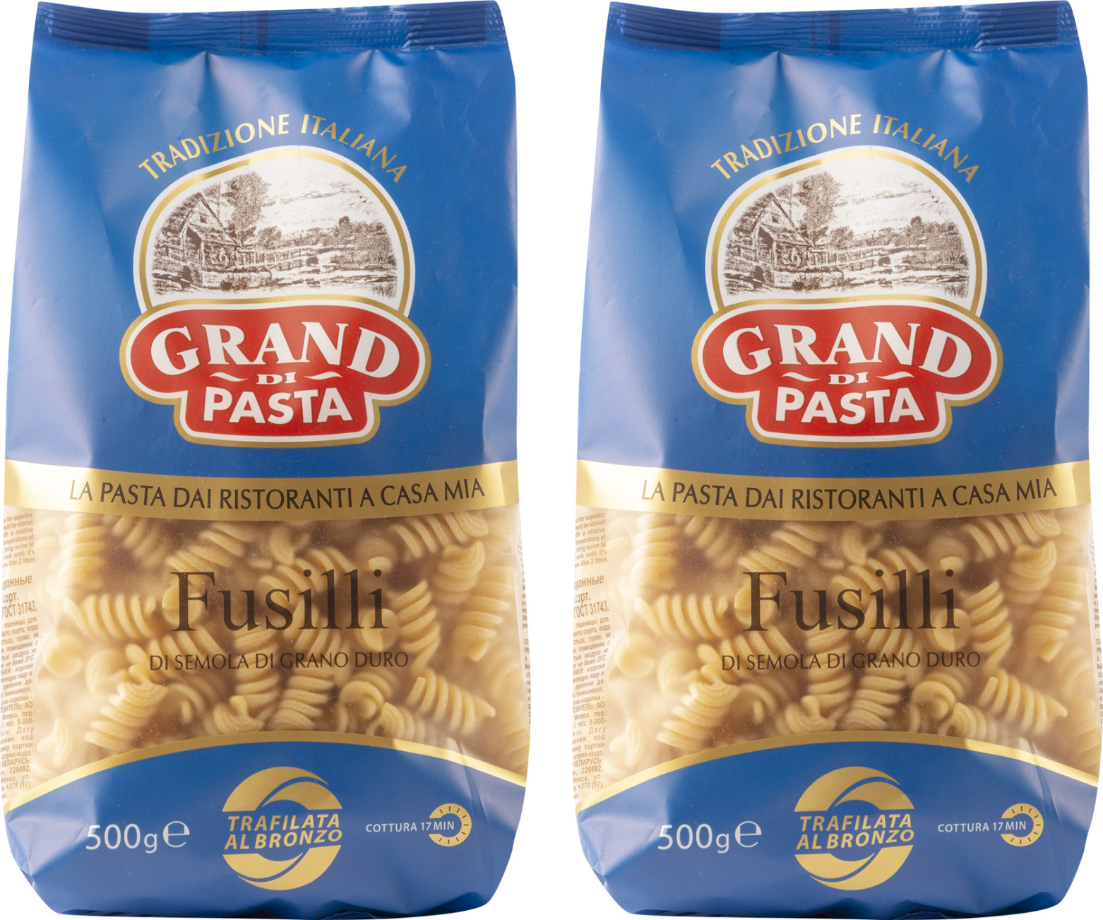 Макароны Grand di pasta производитель