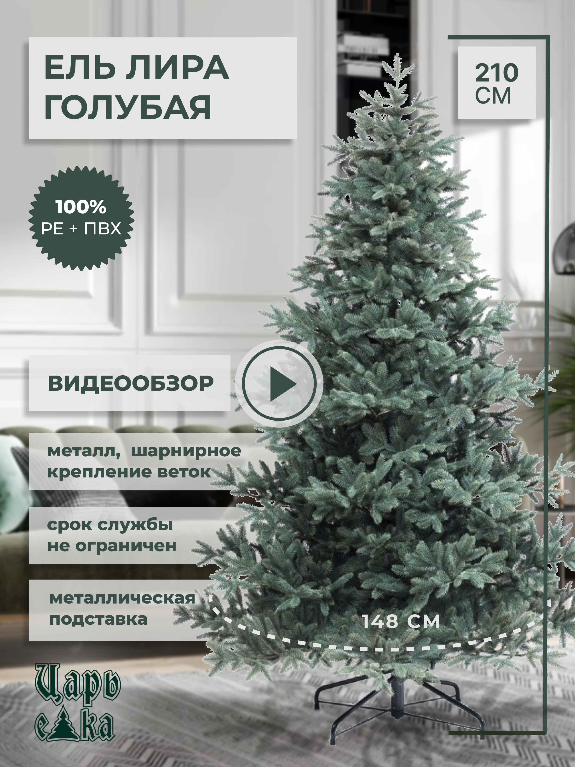 5. 85. ель адель голубая царь елка. царь елка голубая. царь елка ель датская голубая заиндевелая 2.