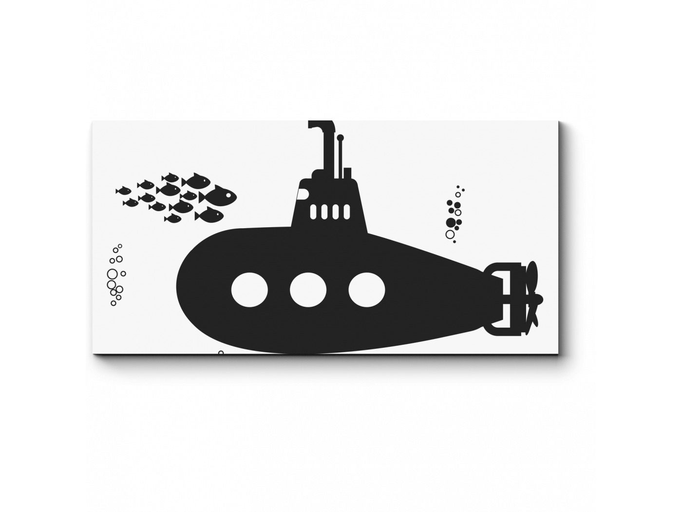 Наклейка подводная лодка