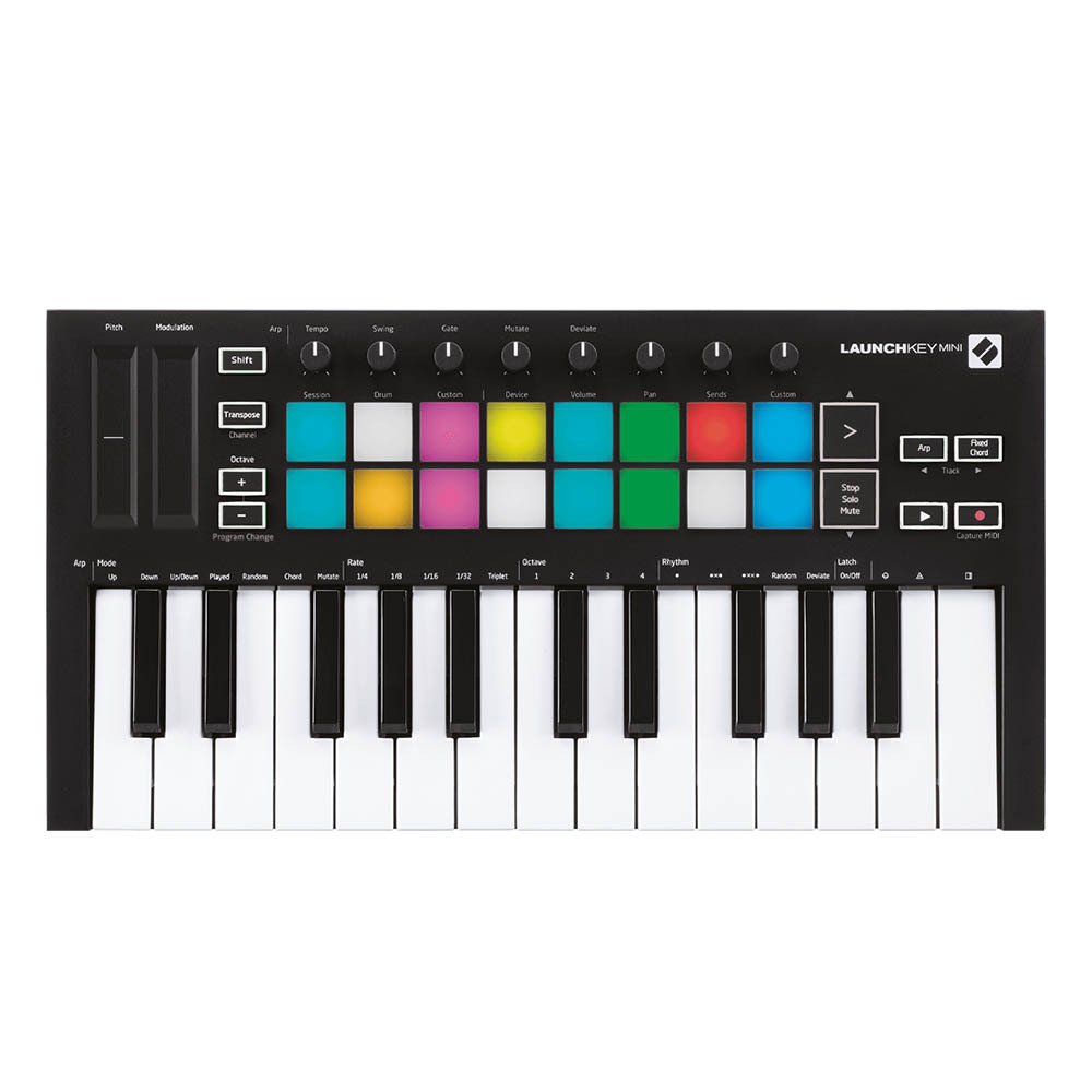 MIDI-контроллер Novation Launchkey Mini Mk3