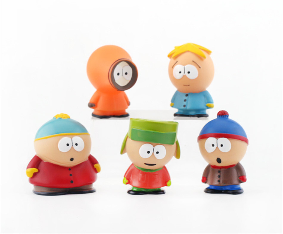 South Park фигурки. Набор фигурок Южный парк. Игрушки Южный парк фигурки.