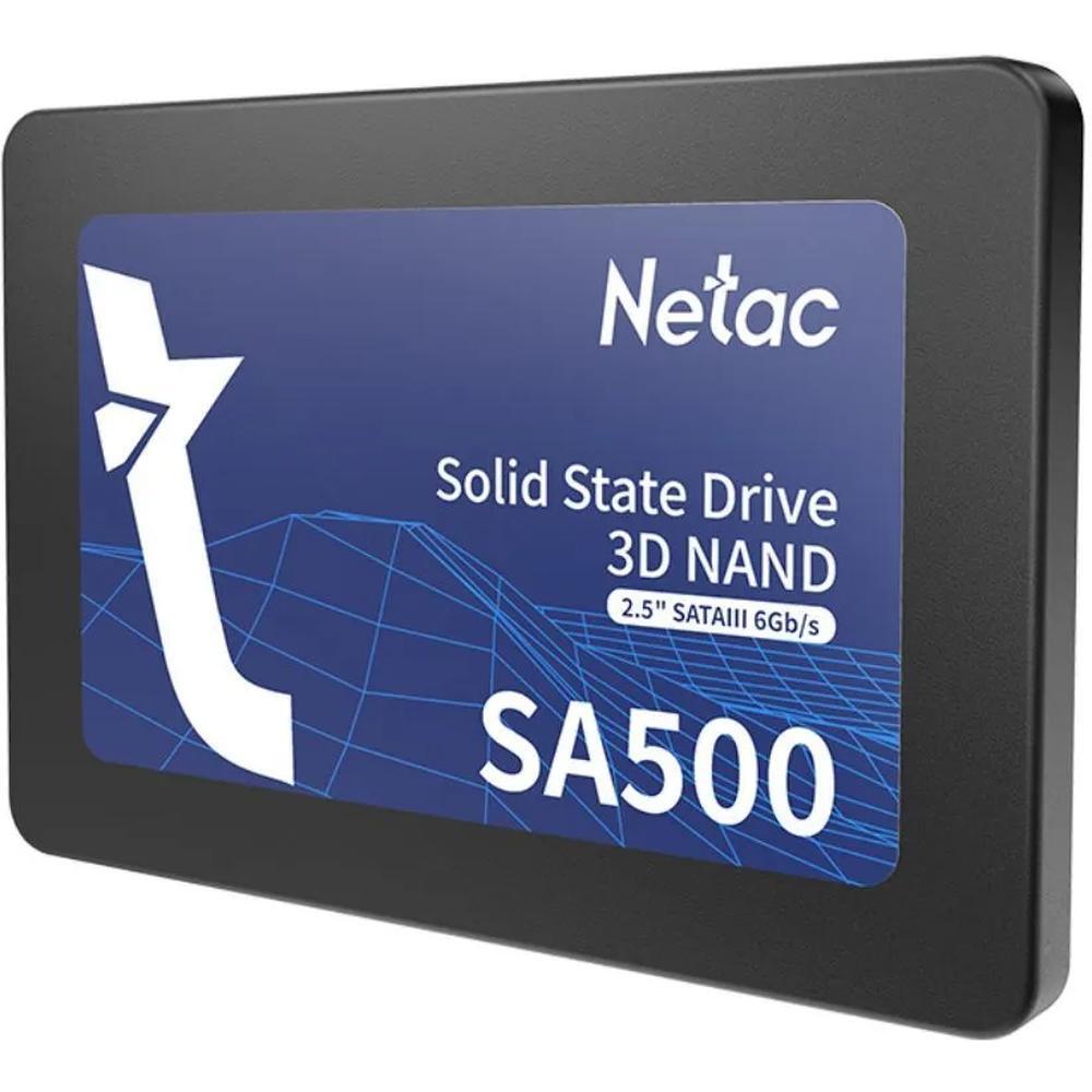 Netac1ТБВнутреннийSSD-дискNT01SA500-1T0-S3X(NT01SA500-1T0-S3X)