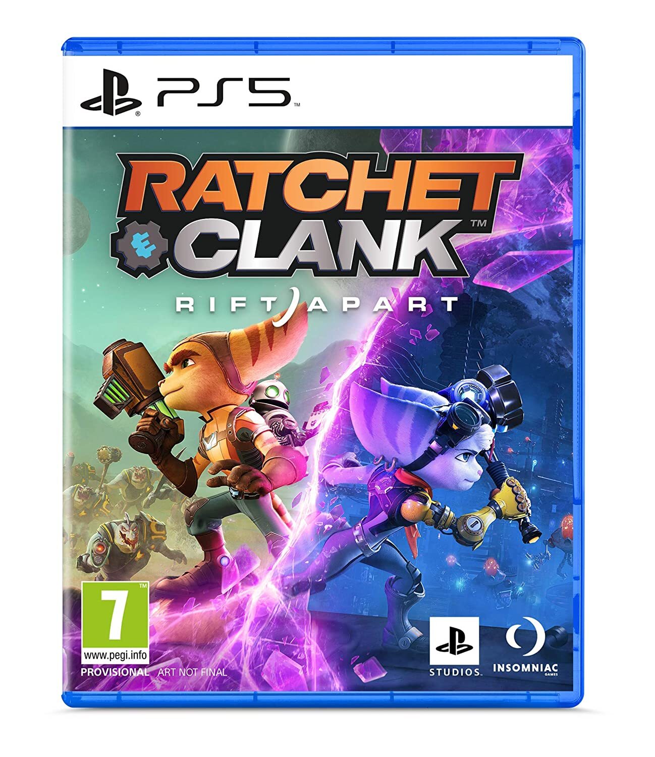 Игра Ratchet & Clank: Сквозь миры (PlayStation 5, Русская версия)