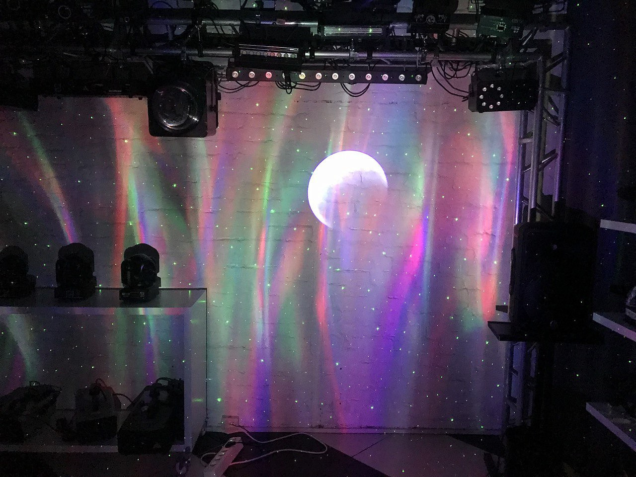 Skydisco aurora moon