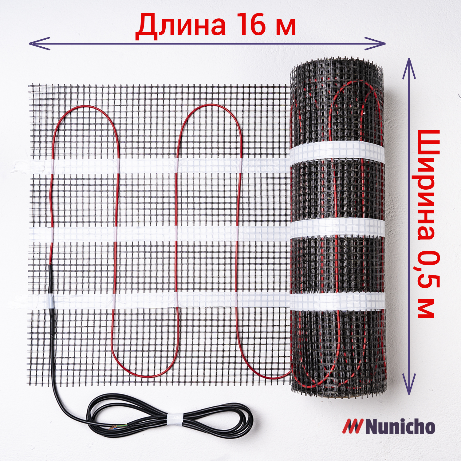 Теплый пол инфракрасный nunicho