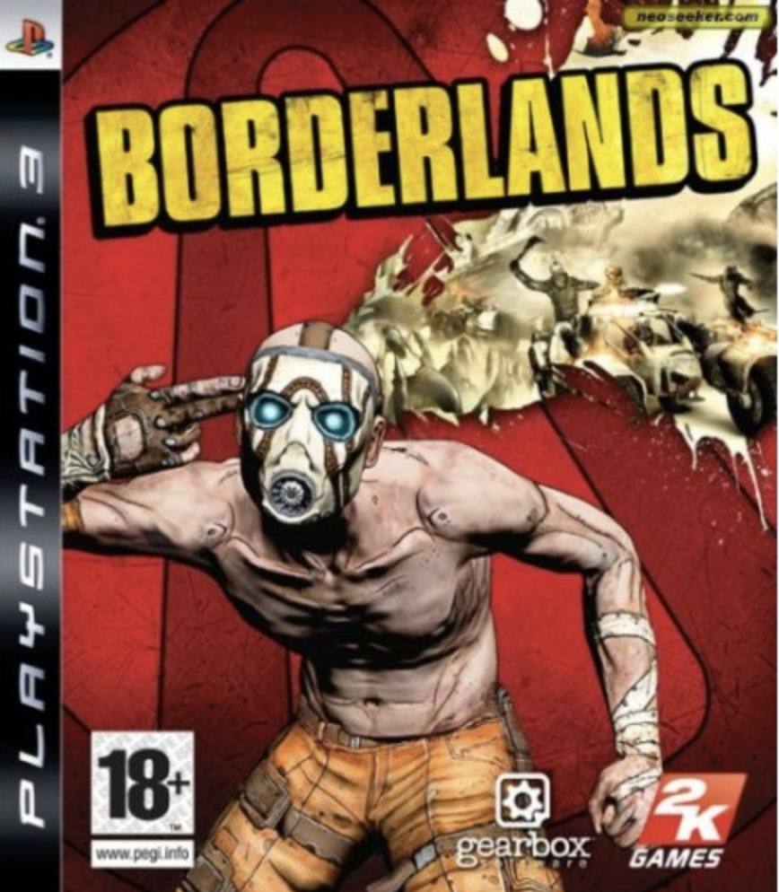 Ps3 игры borderlands (91) фото