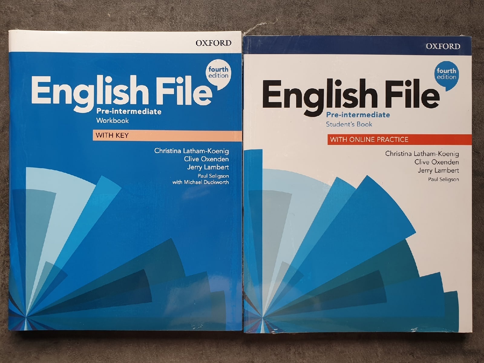 English file intermediate 4th