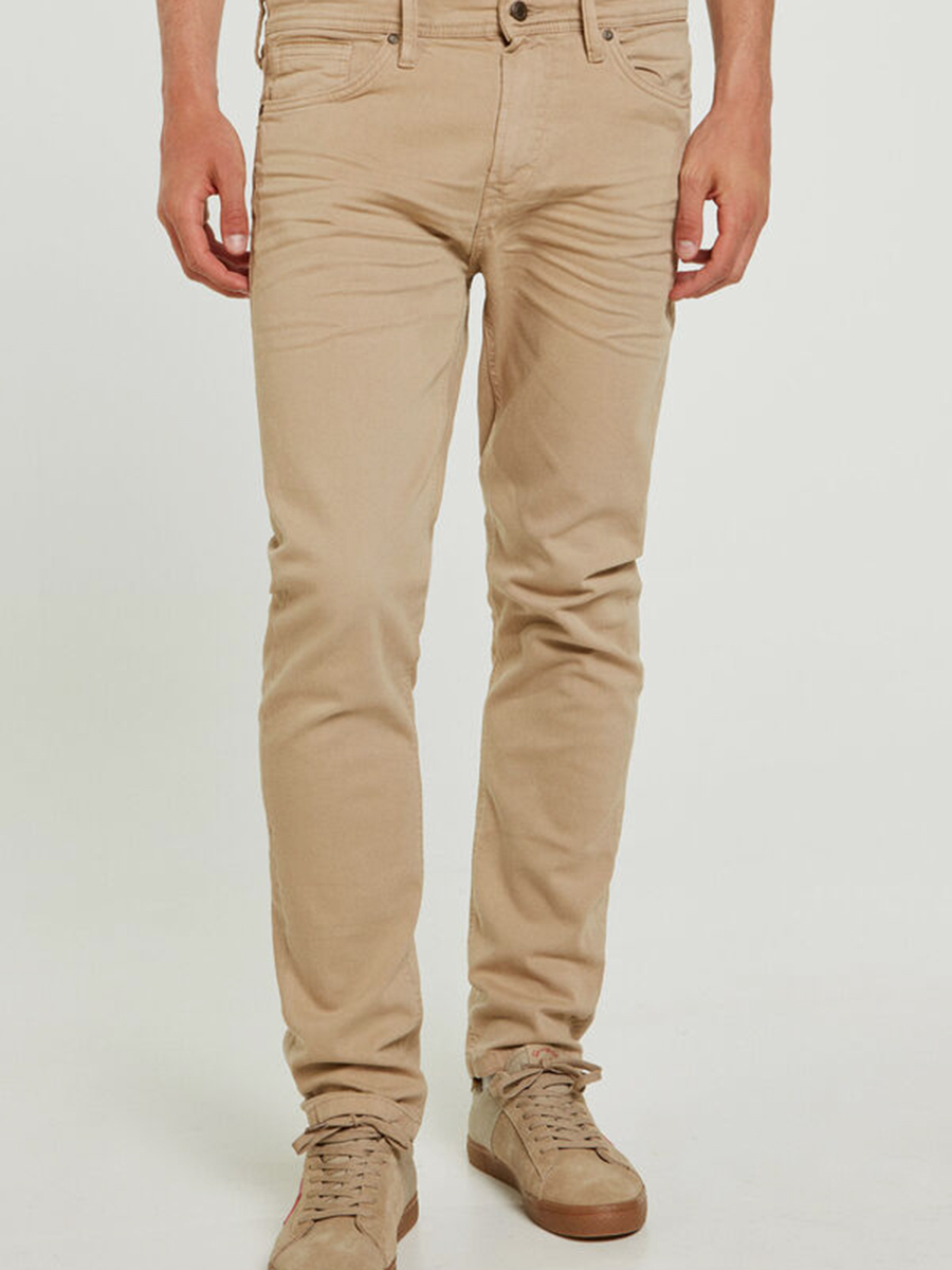 Светлые брюки Springfield Slim Fit 38 165