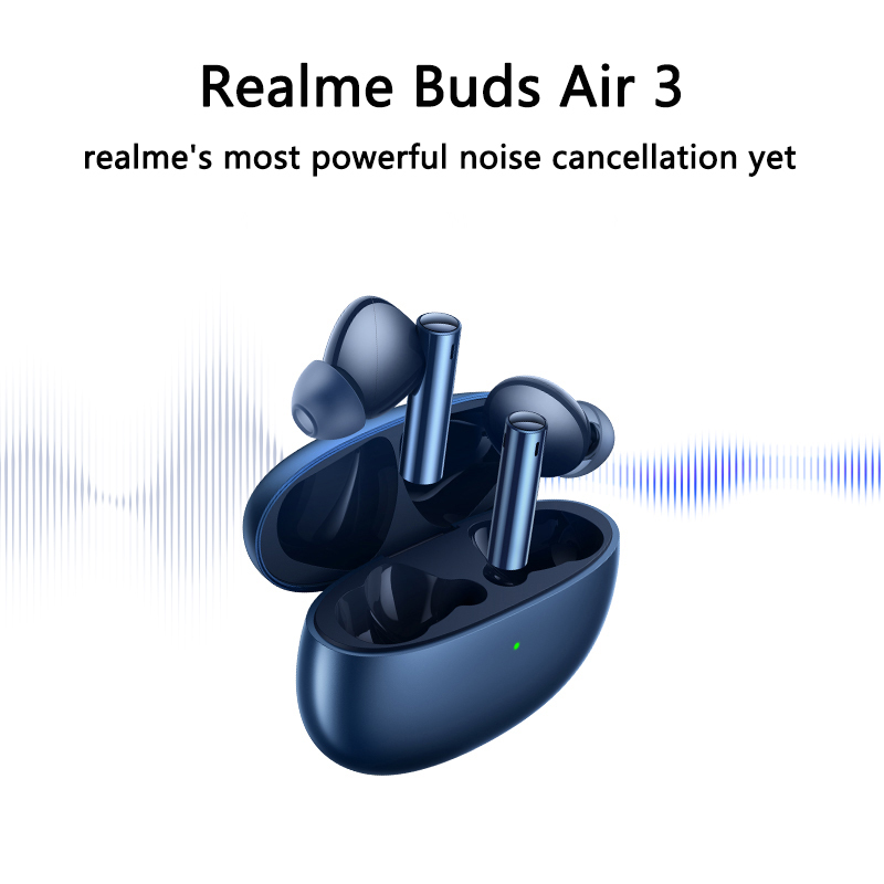 Realme buds air 3 подключение к пк