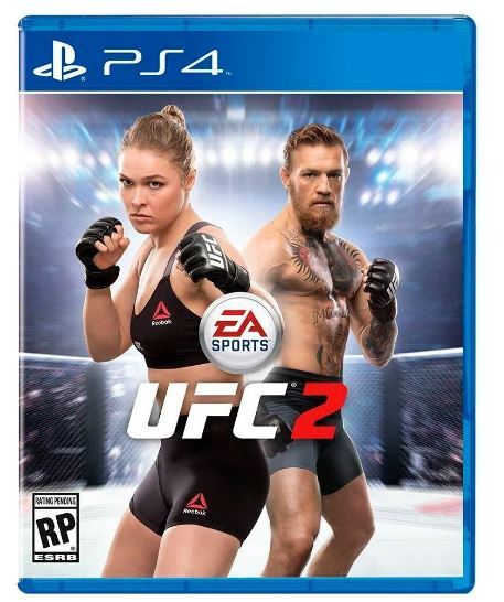 ИграUFC2(PlayStation4,Английскаяверсия)