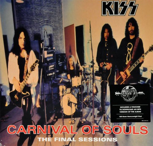 Виниловая пластинка Kiss - Carnival Of Souls (The Final Sessions) (LP)