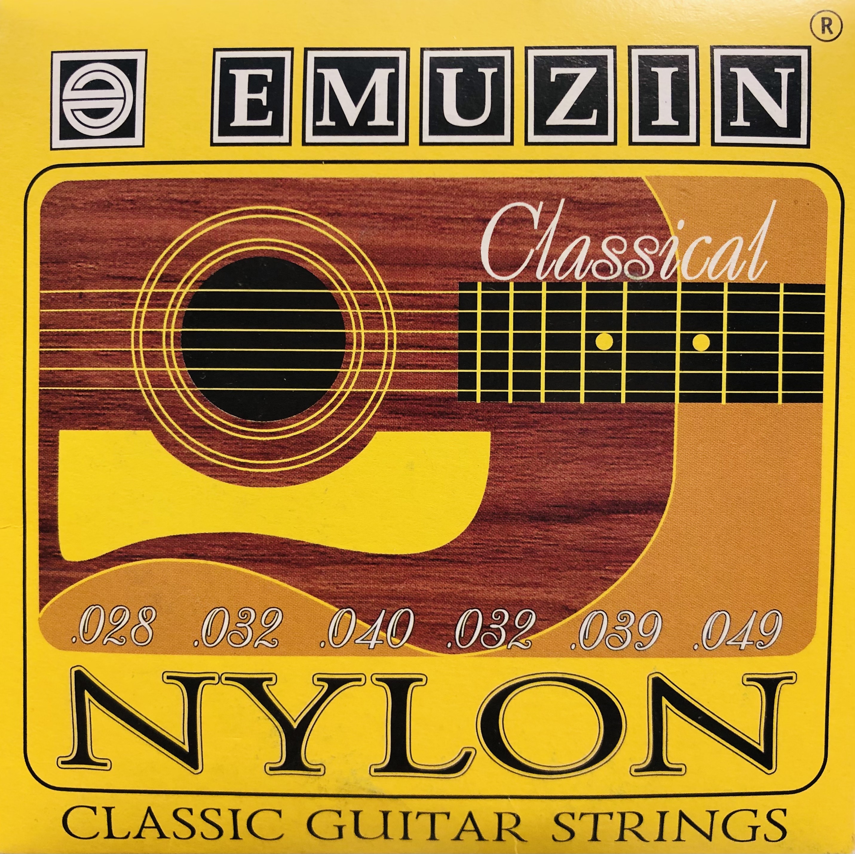 Струны для классической гитары Ozon