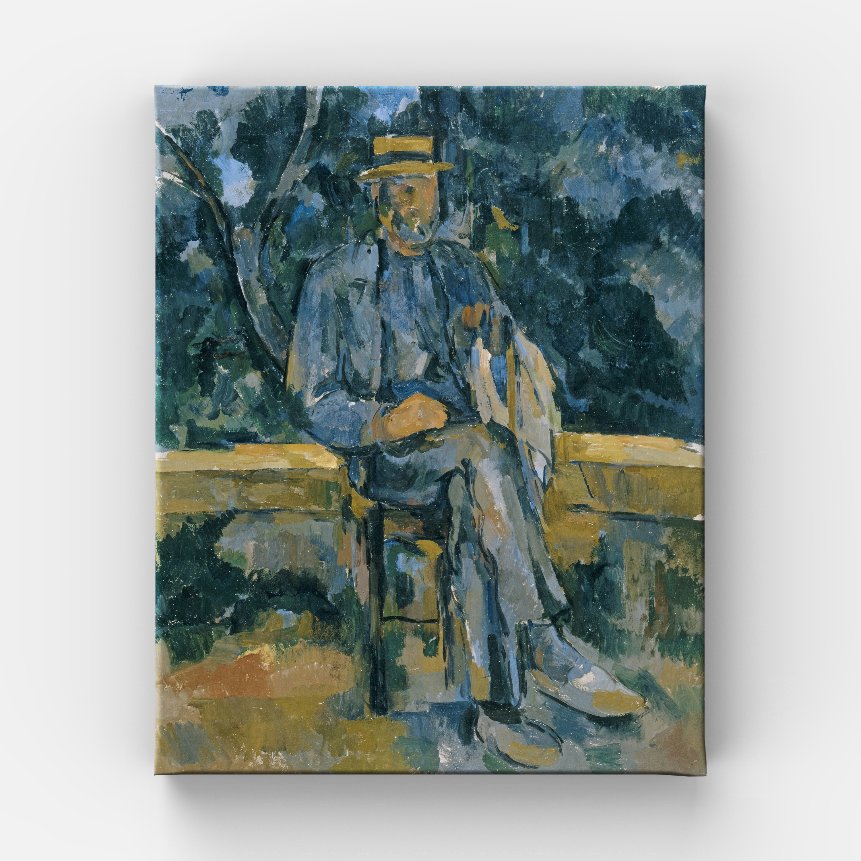 Пьер Огюст Ренуар Paul Cezanne