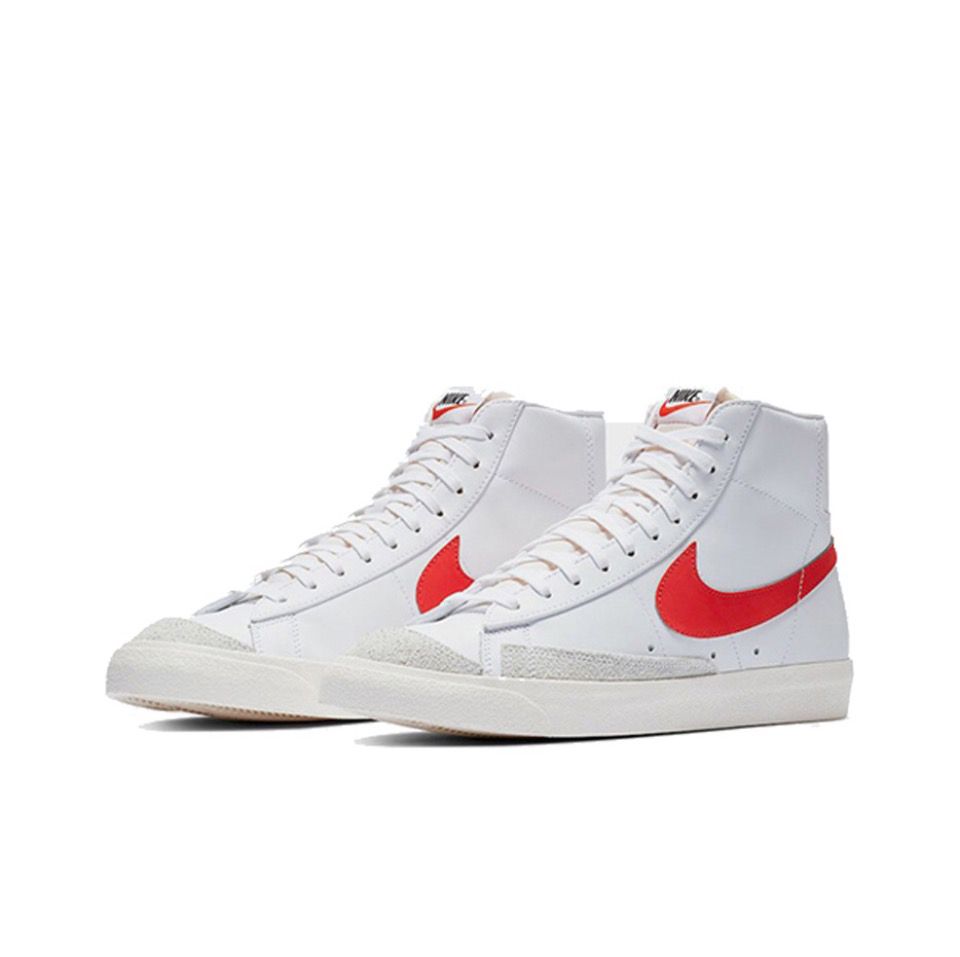 Nike Blazer Mid 77 Vintage White Red