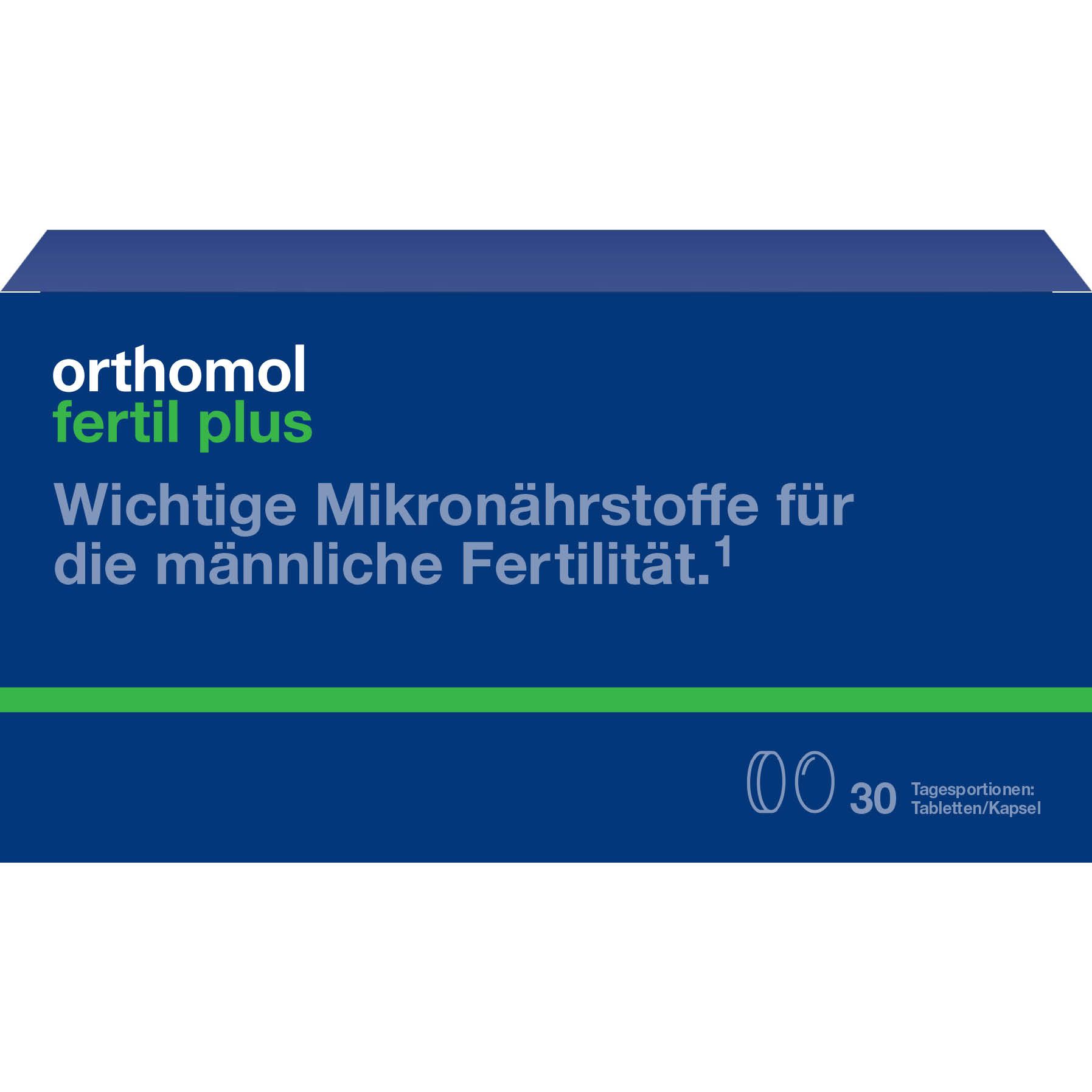 Ортомоль Фертиль плюс, Orthomol Fertil plus