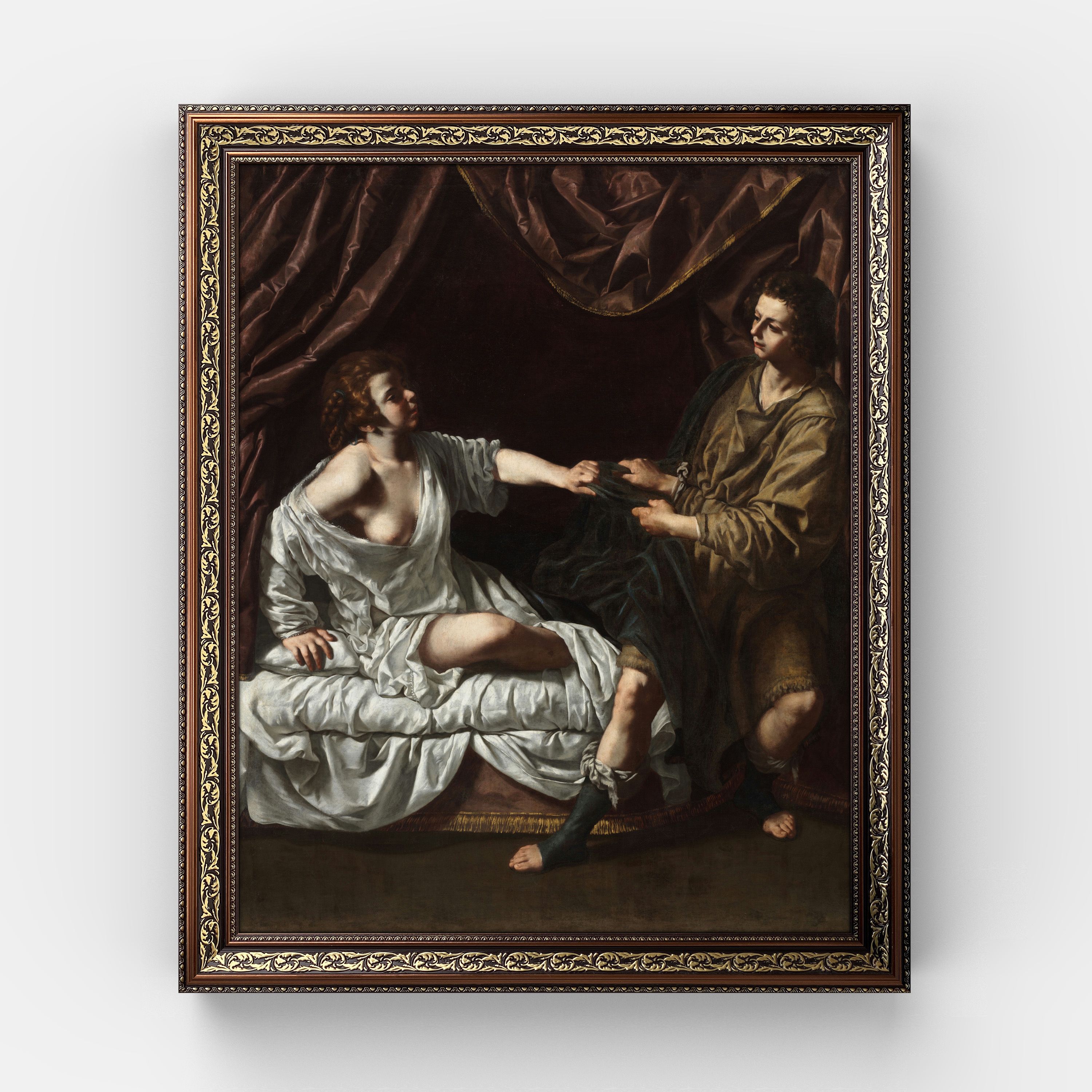 Картины иосифа. Тинторетто Joseph and Potiphar's wife. Рембрандт жена Потифара. Иосиф у Потифара. Тинторетто Иосиф и жена Потифара.