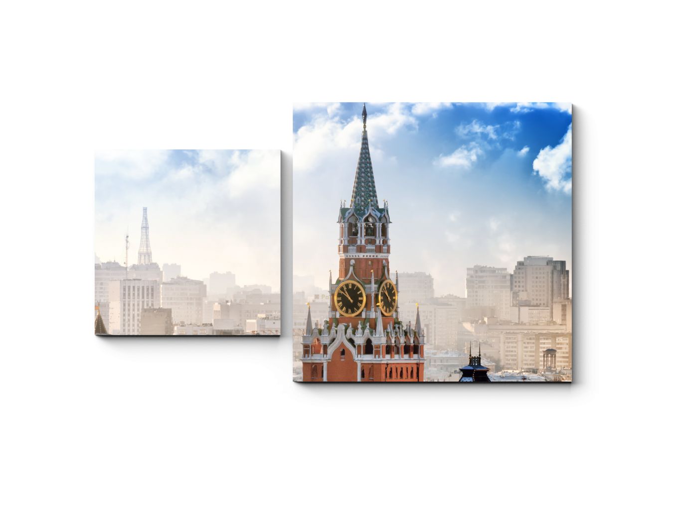Картина спасская башня