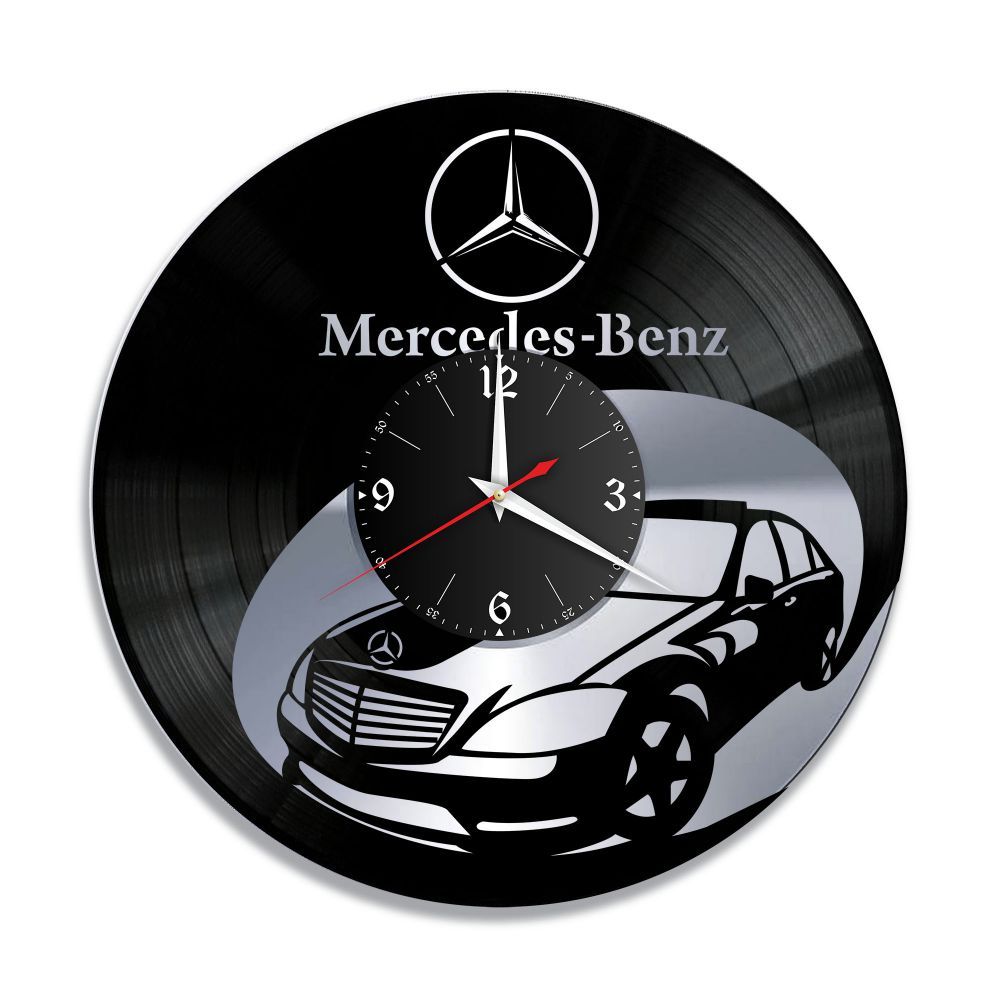 Часы настенные Mercedes Benz