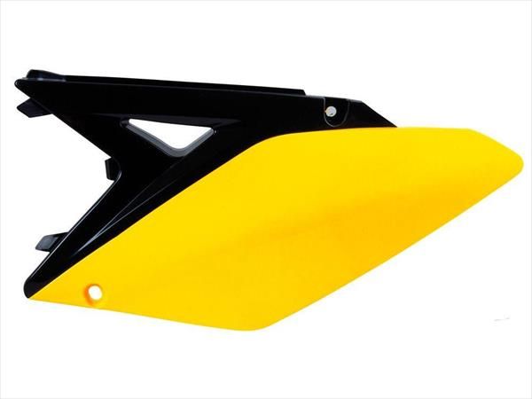 Боковины задние RTech R-FIRMZGINR10 SUZUKI RMZ250 10-18 желтые