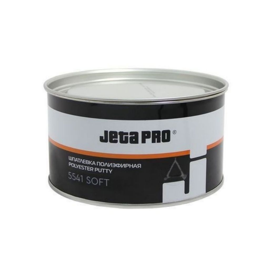 Шпатлевка JETA PRO SOFT 5541 мягкая бежевый 1.8кг + отвердитель