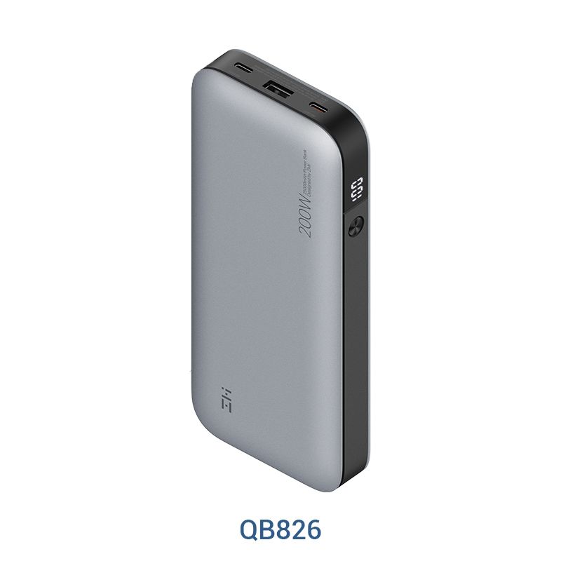 25000 мач. Power Bank Xiaomi (mi) ZMI POWERPACK no. 20 25000 Mah 210w Type-c quick charge 3.0 PD 3a qb826g , серый. ZMI qb826g. Внешний аккумулятор Power Bank Xiaomi ZMI POWERPACK no 20 25000 Mah 210w Type-c (qb826g) Grey. Аккумулятор внешний ZMI qb826g 25000 Mah 210w.