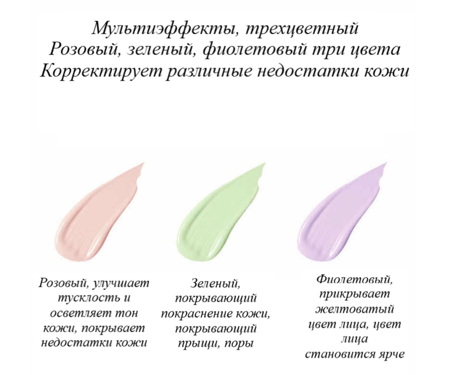 Основа под макияж. Как пользоваться трехцветной базой под макияж. База под макияж 3 в 1. Трехцветная основа под макияж. Праймер база для макияжа images repair capacity cream 40гр.