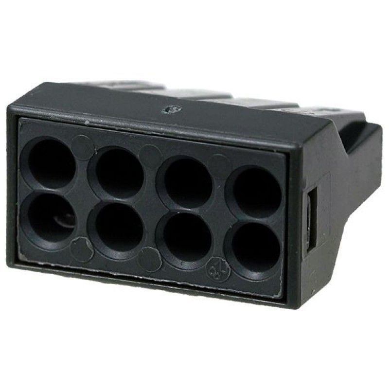 Клемма на 8 проводов wago 2273-208. 5мм. Электромонтажные экспресс-клеммы 773-322 (2*2. Клемма смк 773-308 строительно-монтажная с пастой. Строительно-монтажная клемма смк 773-308 iek.