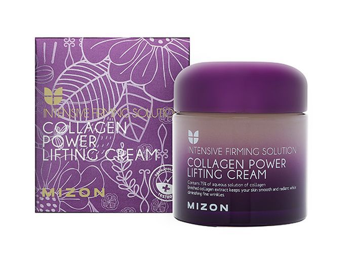 Mizon collagen power lifting cream