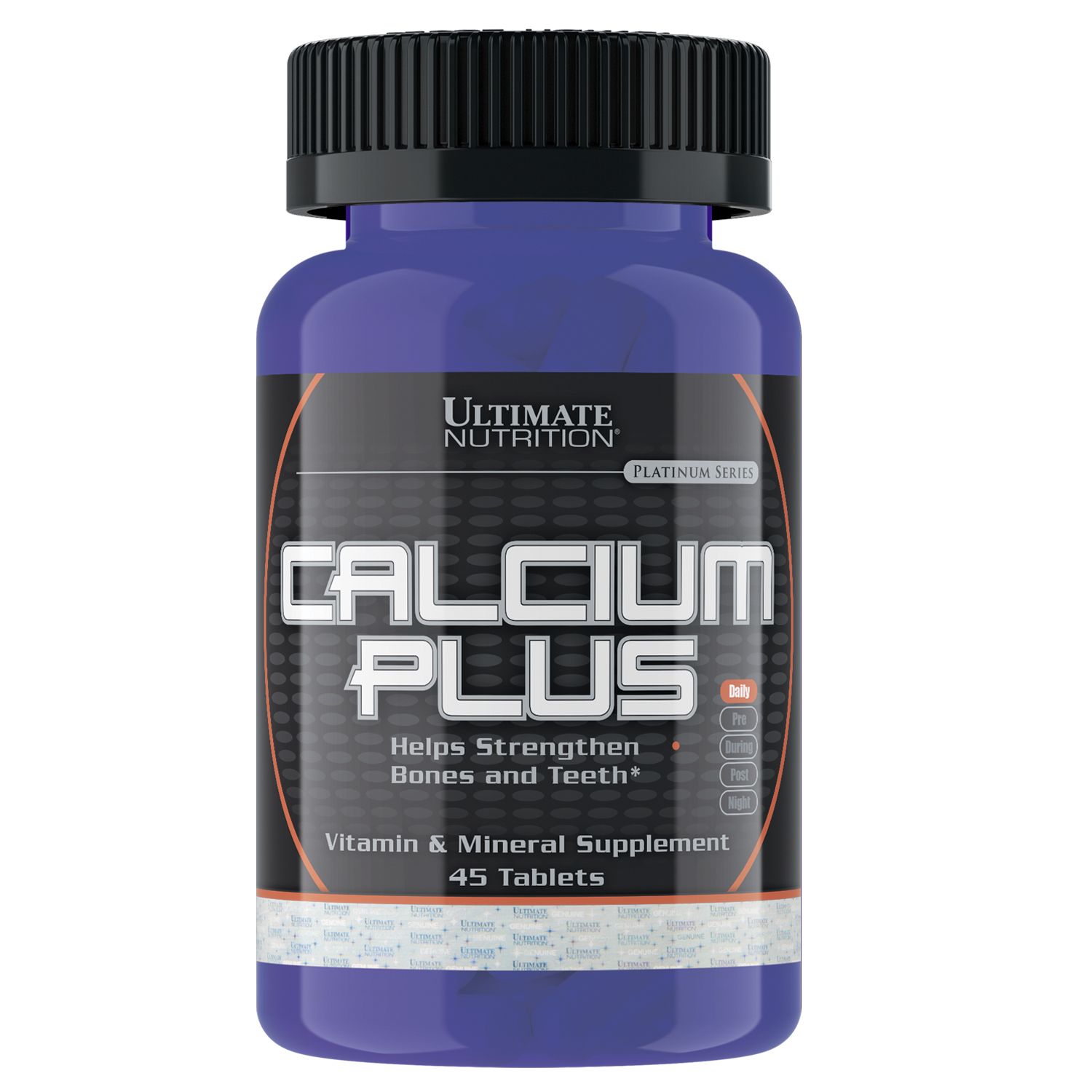 Кальций Ultimate Nutrition CALCIUM PLUS 45 таблеток