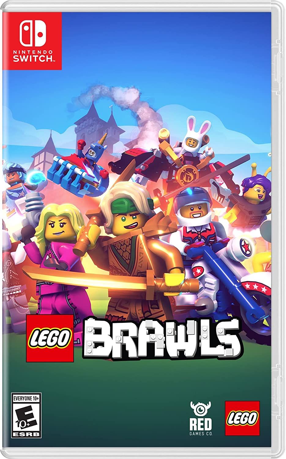 Игра LEGO Brawls (Nintendo Switch, Русские субтитры)