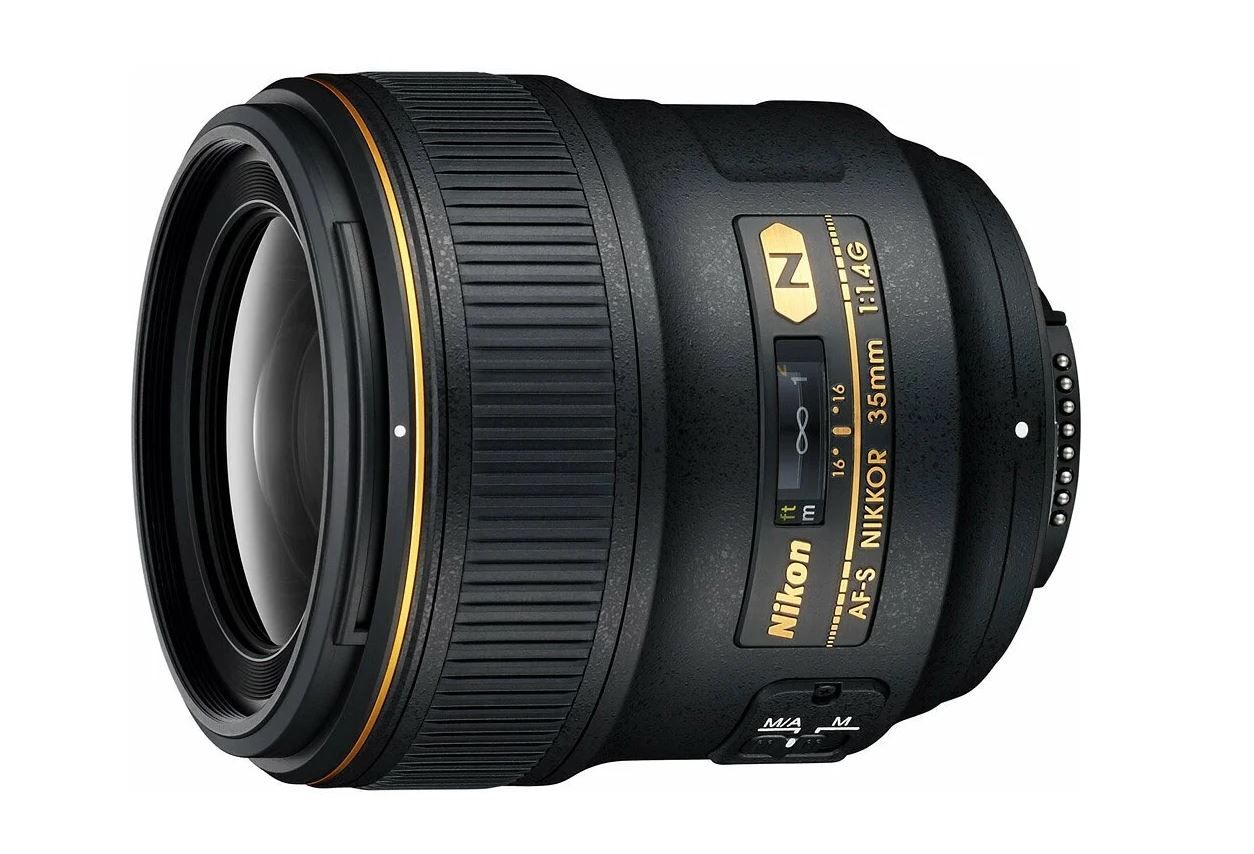 Объектив Nikon 35mm f1.4G AF-S Nikkor - купить по выгодной цене в  интернет-магазине OZON (950498181)