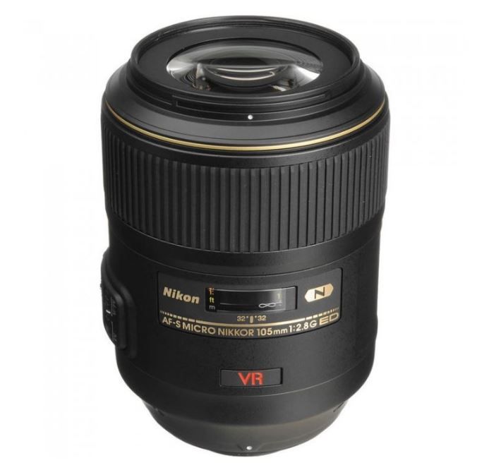 Nikon Объектив 105mm f/2.8G IF-ED AF-S VR Micro-Nikkor