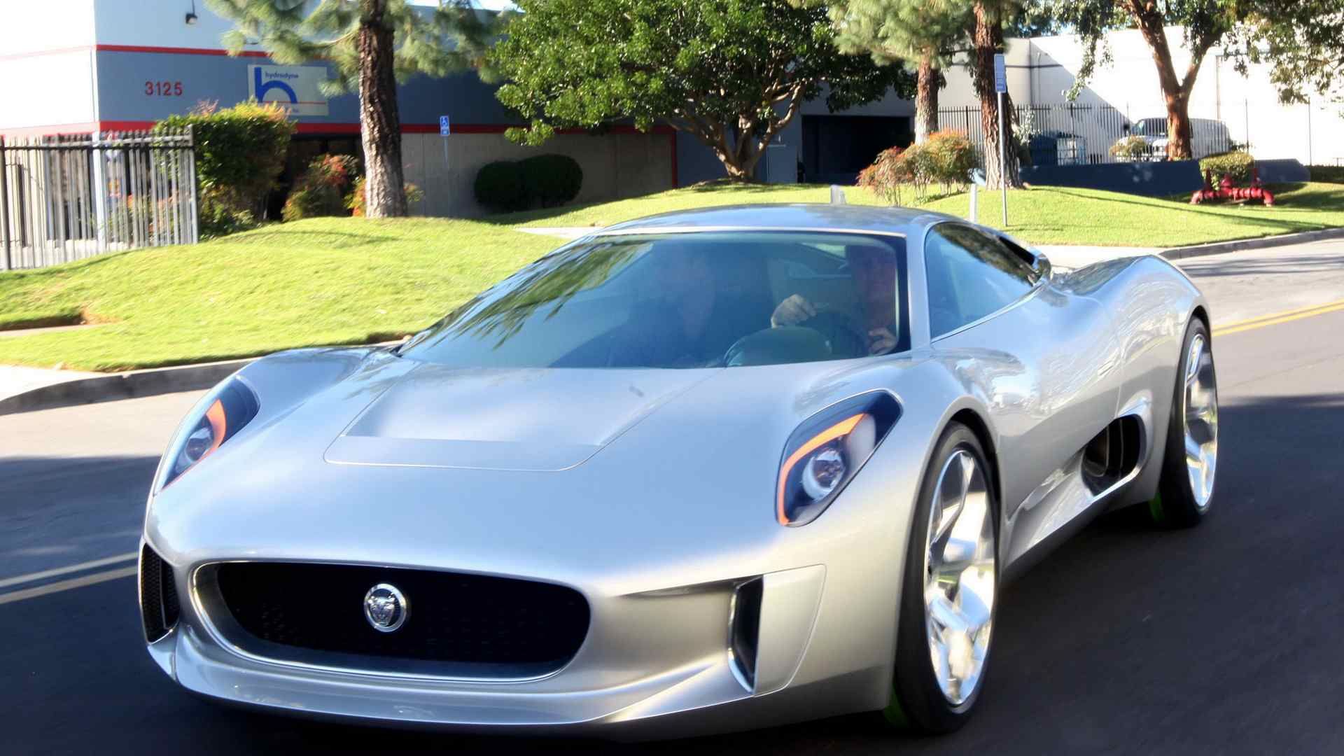 Jaguar c x75 Prototype