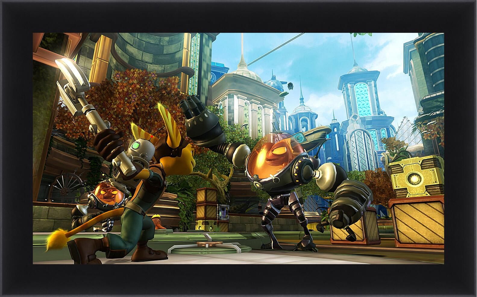 Ratchet and clank саргасса карта