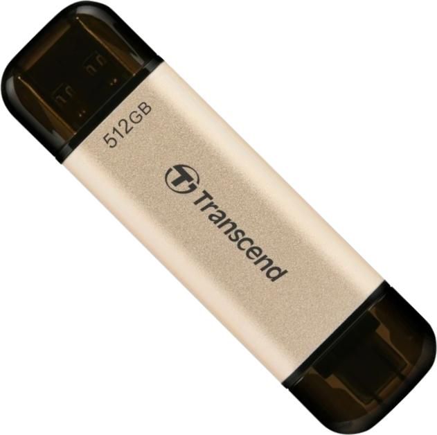 JetFlash 930C : une clé USB-A/USB-C à 420 Mo/s en 128/256 et