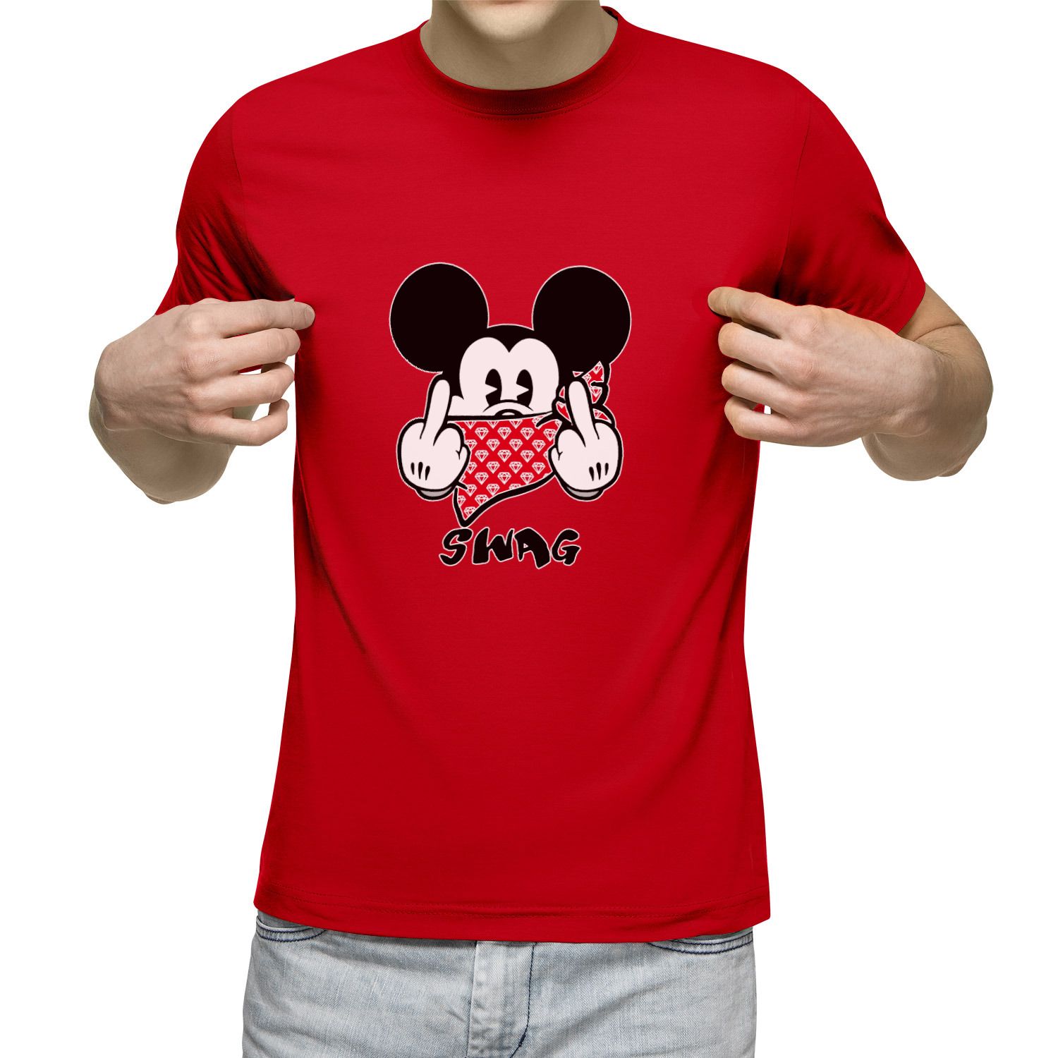 Мужская футболка Mickey