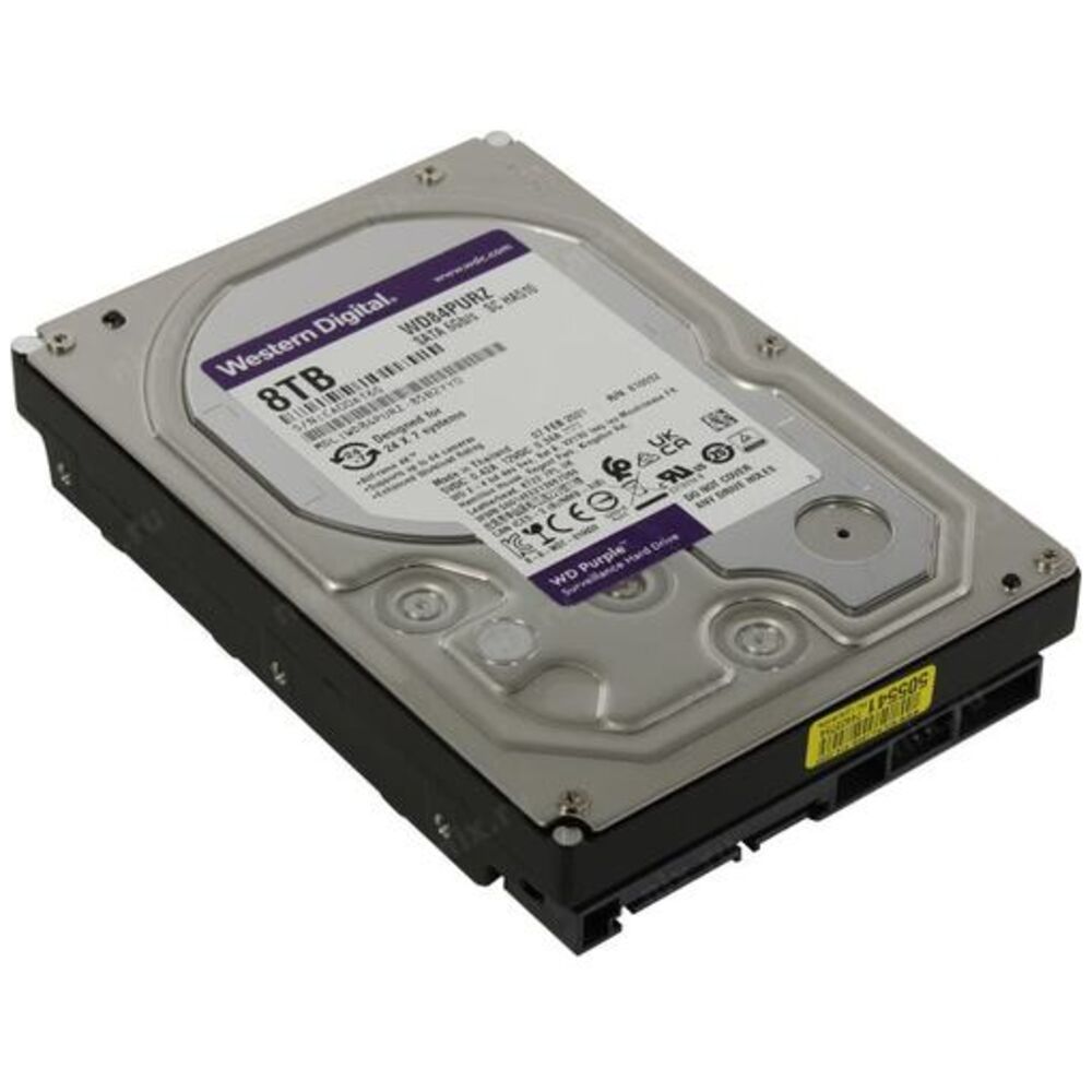 Жесткий диск hdd wd purple wd84purz. Wd84purz.