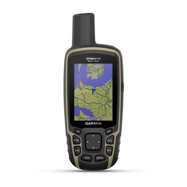 Навигатор туристический Garmin GPSMAP 65, Multi-Band Russia (010-02451-01)