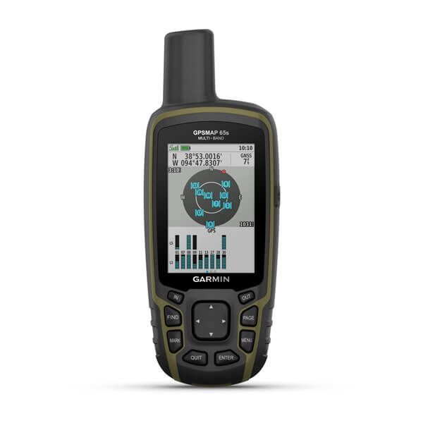 Навигатор туристический Garmin GPSMAP 65s, Multi-Band Russia GLONASS Russia (010-02451-11)