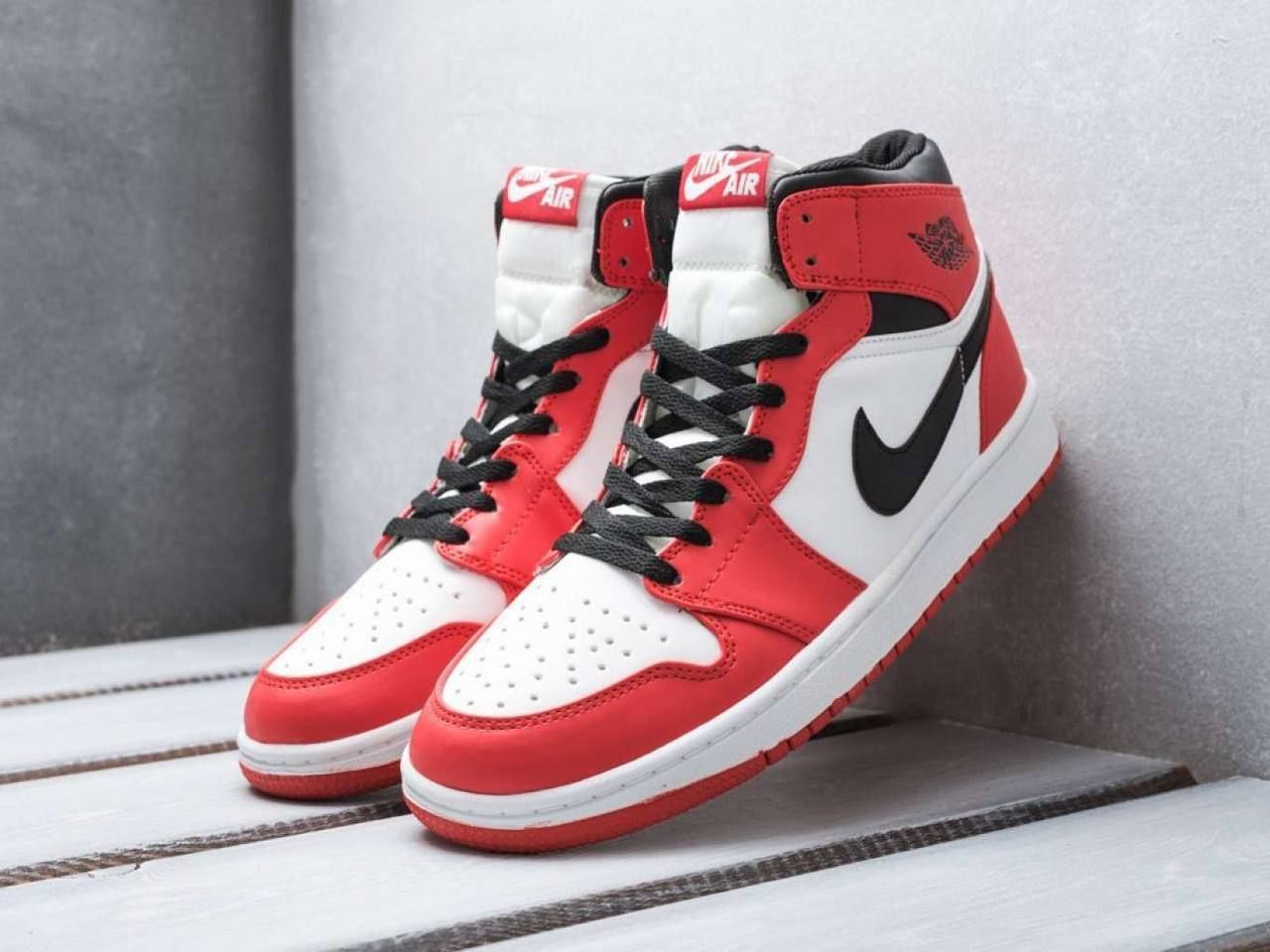Nike кроссовки Jordan 1